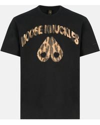 Moose Knuckles - Leo Logo T Shirt - Lyst