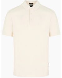 BOSS - H Pack 316 Polo Cream - Lyst