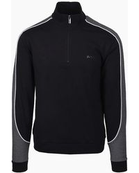 BOSS - Boss Half Zip Tracksuit Jacket - Lyst