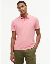 Tommy Hilfiger - Garment Dyed Regular Fit Polo - Lyst
