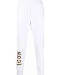 DSquared² - Icon Splat Jogging Bottoms - Lyst