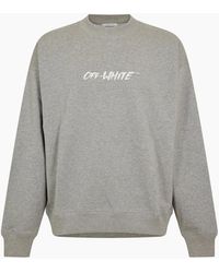 Off-White c/o Virgil Abloh - Crew Sweatshirt - Lyst