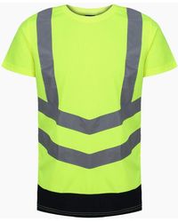 Regatta - Pro Hi-Vis Short-Sleeved T-Shirt - Lyst