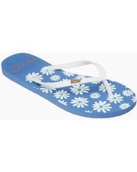 Roxy - New Viva Printed Sandals - Lyst