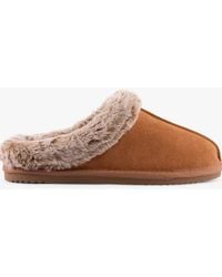 Hush Puppies - Amara Slippers Tan - Lyst