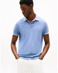 Tommy Hilfiger - Garment Dyed Regular Fit Polo - Lyst