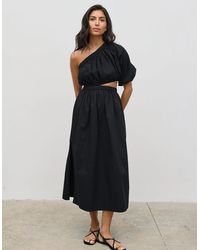 Pretty Lavish - Jude Cut Out Midaxi Dress - Lyst