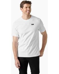 Helly Hansen - Sport Staple T-Shirt Cotton Short Sleeve T-Shirts - Lyst