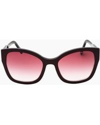 Marc Jacobs - Burgundy Frame Ds Lensed Sunglasses - Lyst