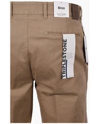 Brax - Everest Cotton Chino Stone - Lyst
