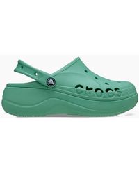 Crocs™ - Baya Platform Closed Toe Clogs - Lyst