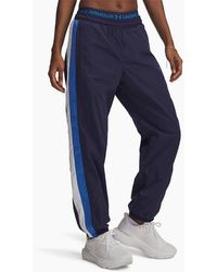 Under Armour - Icon Crinkle Tracksuit Bottoms - Lyst