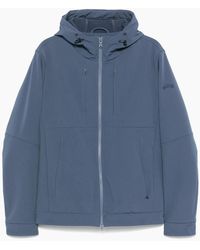 Paul & Shark - Re Shark Hooded Jacket - Lyst