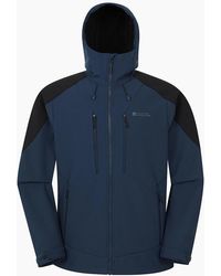 Mountain Warehouse - Radius Recycled Soft Shell Jacket - Lyst