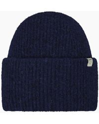 Barts - Kylar High Turn Up Knitted Beanie - Lyst