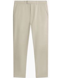 Ted Baker - Batford Core Stone Chino Trousers - Lyst