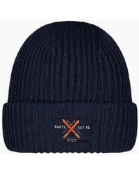 Barts - Luuke Cuffed Knitted Fleece Lined Beanie - Lyst
