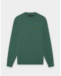 Lyle & Scott - Cotton Crew Neck Jumper - Lyst