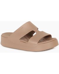Crocs™ - Getaway Platform H-Strap Sandals - Lyst