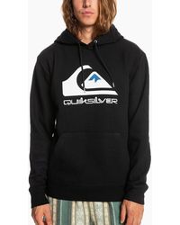 Quiksilver - Big Logo Hoodie - Lyst