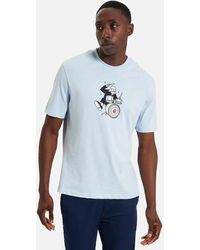 Ben Sherman - Drummer Target Short Sleeve T-Shirt - Lyst