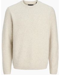 Jack & Jones - Jprblasimon Souffle Knit Crew Jumper Ancient Scroll - Lyst