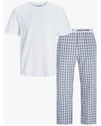 Jack & Jones - Luca Ss T-Shirt And Pants Set - Lyst