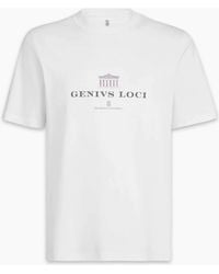 Brunello Cucinelli - Genvis Loci T-Shirt - Lyst