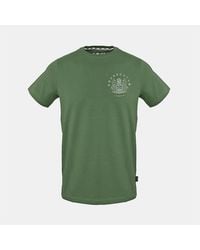 Aquascutum - Crew Neck Short Sleeve Regular Fit T-Shirt - Lyst