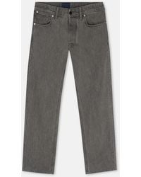 Stone Island - Light Wash J100005 Jeans - Lyst