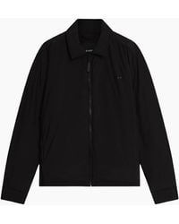 Lyle & Scott - Lyle & Scott Collared Puffer Jacket - Lyst