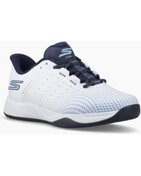 Skechers - Slip-Ins Relaxed Fit Viper Court Reload Trainers - Lyst