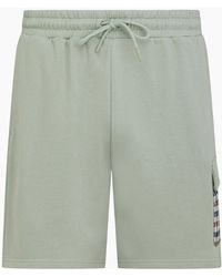 Aquascutum - Active Lamina Pocket Salvia Light Shorts - Lyst