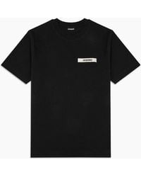 Jacquemus - Le T-Shirt Gros Grain T-Shirt - Lyst