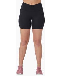 Skechers - Goflex Slim 6" Bike Short Polyester Activewear Shorts - Lyst