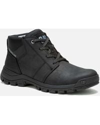Caterpillar - Cat Caterpiller Threshold Chukka Full Grain Leather Ankle Boots - Lyst