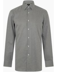 BOSS - Hank Kent Oxford Shirt, Comfortable Regular Fit - Lyst