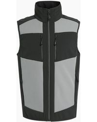 Regatta - Professional Colour Block Softshell Body Warmer - Lyst