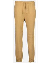 Ralph Lauren - Loopback Terry Logo Track Pants - Lyst