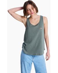 Roxy - Saturdaze Tank Top Vest - Lyst
