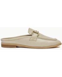 Pod - Mila Mule Shoes Taupe - Lyst