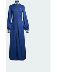 adidas - Originals Premium Satin Dress Dress - Lyst