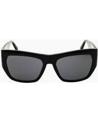 Guess - Shiny Oversized Sunglasses - Lyst