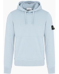 Stone Island - Pullover 6100062 Hoodie - Lyst