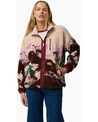 Rip Curl - Rip Curl -Series Bonded Polar Full Zip Fleece - Lyst