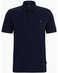 BOSS - C-Parris 01 Mercerised Polo Shirt - Lyst