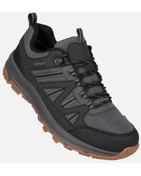 Mountain Warehouse - Route Suede Waterproof Outdoor Walking Shoes - Lyst