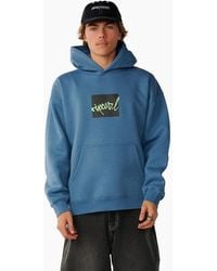 Rip Curl - Rip Curl Rip Script Icon Hoodie - Lyst