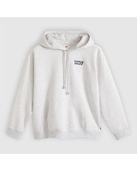 Levi's - Levi's Hooded Neck Long Sleeve Relaxed Fit Sweatshirt - Lyst