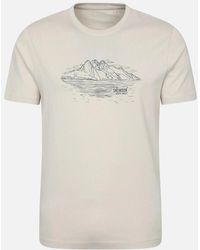 Mountain Warehouse - Snowdon Mountain Short-Sleeved T-Shirt - Lyst